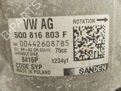 AC compressor SEAT IBIZA V (KJ1, KJG) 1.0 TSI | BP27492199M34 - Image 5