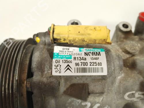 AC compressor CITROËN C5 III Break (RW_)  | BP10627239M34 