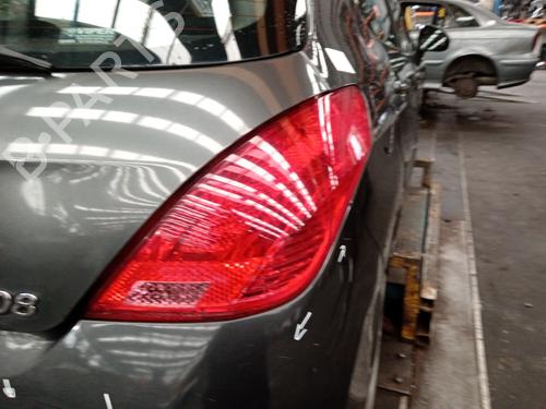 Used Right taillight Right taillight PEUGEOT 308 I (4A_, 4C_) 1.6 HDi (90 hp) 36554398 36554398