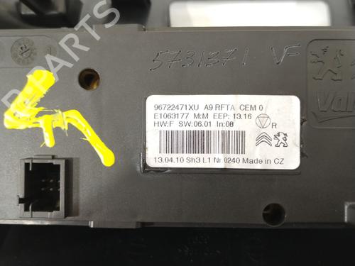 Climate control PEUGEOT 208 I (CA_, CC_)  | BP16811279I5
