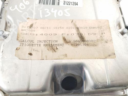 Engine control unit (ECU) PEUGEOT 406 (8B) 2.0 HDI 110 | BP22231152M57 