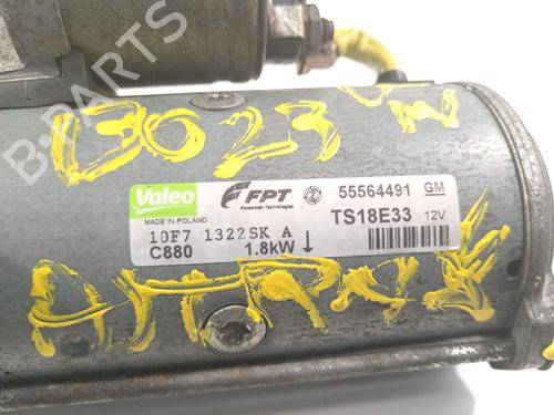 Starter OPEL ASTRA H (A04) | BP23231158M8 - Image 3