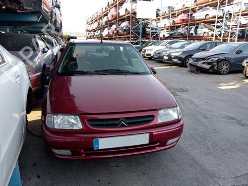 Front bumper CITROËN SAXO (S0, S1) 1.5 D | BP28511494C7 