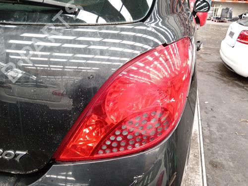 Used Right taillight PEUGEOT 207 (WA_, WC_) 1.4 16V (88 hp) 27384955
