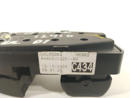 Left front window switch TOYOTA COROLLA (_E12_) 1.4 D (NDE120_, NDE120R) | BP26597970I27 - Image 5