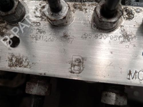 ABS pump PEUGEOT 407 (6D_) 2.0 HDi (6DRHHA) | BP23408222M43 