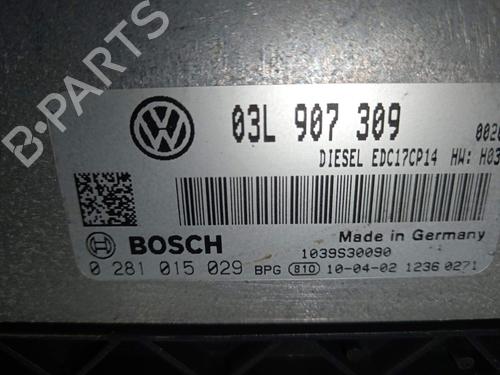 Engine control unit (ECU) VW PASSAT B6 (3C2) 2.0 TDI 16V | BP36392926M57 - Image 3