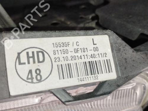 Left headlight TOYOTA VERSO (_R2_) 1.6 D4-D (WAR20_) | BP36501992C28 - Image 3