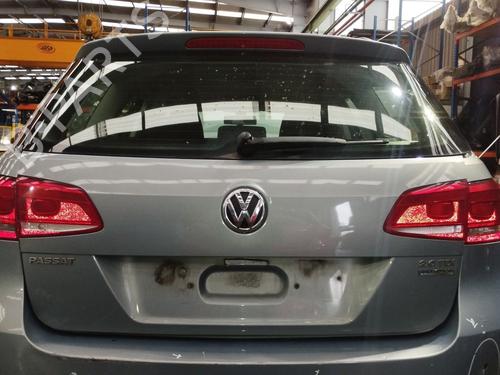 Used Tailgate Tailgate VW PASSAT B7 (362) 2.0 TDI (140 hp) 33461481 33461481