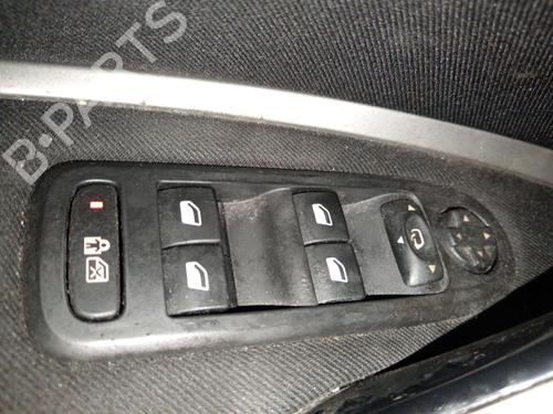 Used Left front window switch Left front window switch CITROËN C5 III (RD_) 2.0 HDi (RDRHD8, RDRHDJ, RDRHR8, RDRHRJ) (136 hp) 35723413 35723413