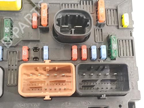 Fuse box PEUGEOT 207 (WA_, WC_) 1.4 HDi | BP21787613E1 
