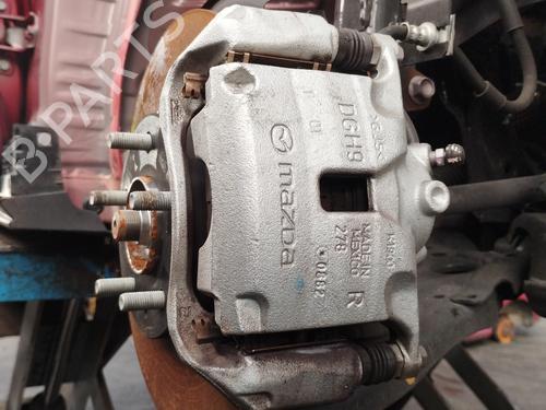 Used Right front brake caliper MAZDA CX-30 (DM) [2019-2025]  16929135