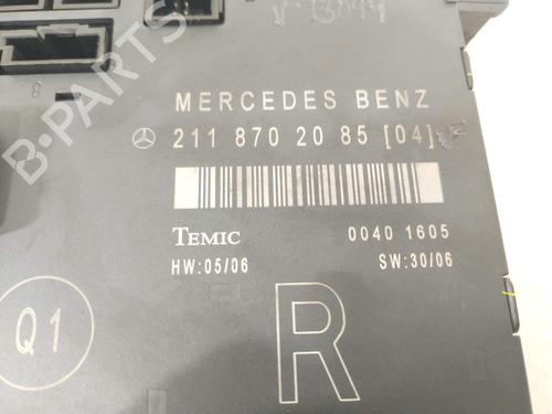 Electronic module MERCEDES-BENZ E-CLASS (W211) E 280 CDI (211.020) | BP30832852M83 - Image 8