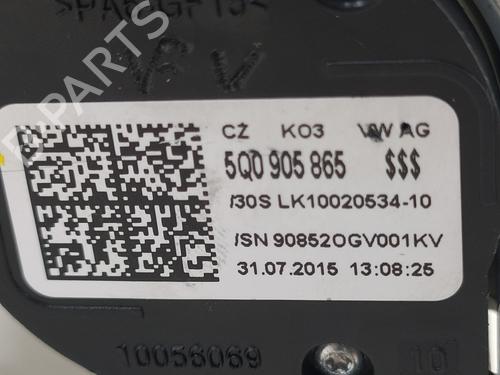 Ignition barrel SEAT LEON (5F1) 1.6 TDI | BP9267494M48 