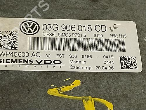 Engine control unit (ECU) VW PASSAT B6 (3C2) 2.0 TDI 16V | BP34439252M57  - Image 8