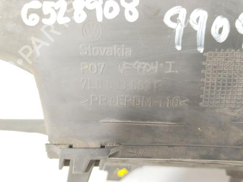 Atrapa chłodnicy / Grill VW TOUAREG (7LA, 7L6, 7L7) 2.5 R5 TDI | BP28139382C40