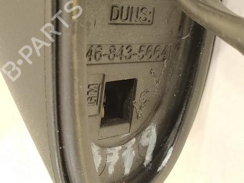 Right mirror OPEL CORSA E (X15)  | BP8872936C27 