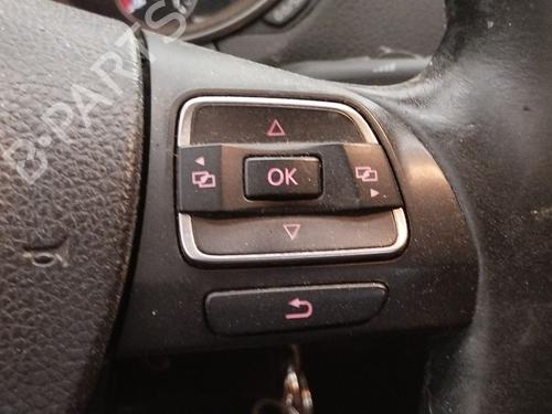 Steering wheel controls VW GOLF VI (5K1) 1.6 TDI | BP37461380E15 - Image 2