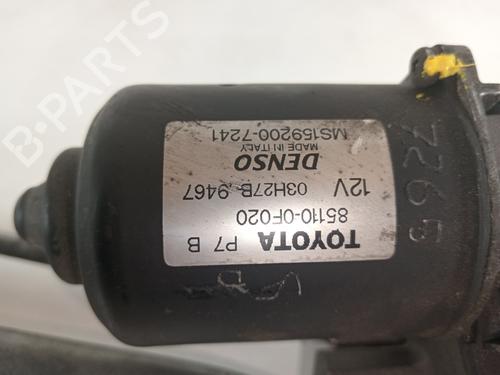 Front wiper motor TOYOTA COROLLA Verso (ZER_, ZZE12_, R1_) 1.8 (ZNR11_, ZNR11R) | BP17522575M29 