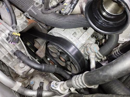 Used Steering pump CHEVROLET ORLANDO (J309) [2010-2025]  31014332