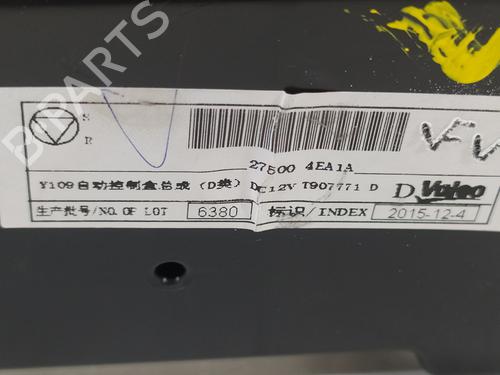 Climate control NISSAN QASHQAI II SUV (J11, J11_)  | BP8814485I5 