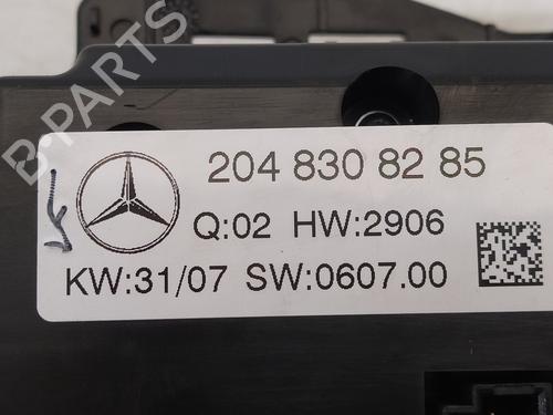 Climate control MERCEDES-BENZ C-CLASS (W204)  | BP7167545I5 