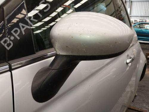 Used Left mirror FIAT 500 (312_) 1.2 (312AXA1A) (69 hp) 31590175