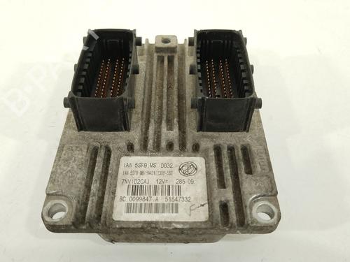 Used Engine control unit (ECU) FIAT 500 (312_) 1.2 (312AXA1A) (69 hp) 28599246