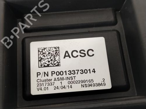 Instrument cluster OPEL CORSA D (S07) 1.3 CDTI (L08, L68) | BP31291407C47