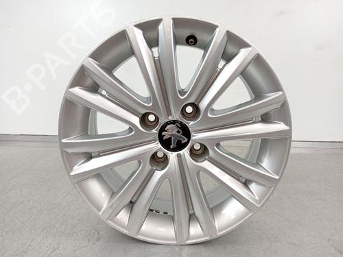 Used Rim PEUGEOT 208 I (CA_, CC_) [2012-2021]  28099543