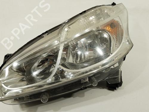 Used Left headlight Left headlight PEUGEOT 208 I (CA_, CC_) 1.2 VTI 82 (82 hp) 33626440 33626440
