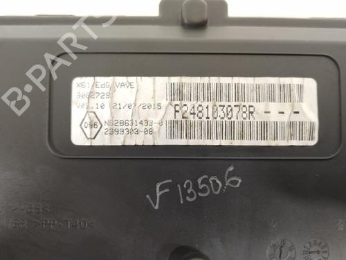 Instrument cluster RENAULT KANGOO Express (FW0/1_) 1.5 dCi 75 (FW07, FW10, FW04) | BP28337189C47 