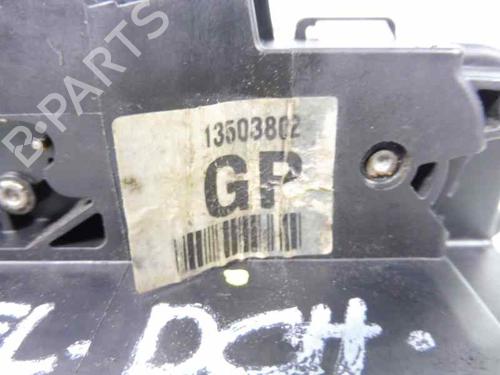 Front right lock OPEL ASTRA J (P10)  | BP1892095C97 