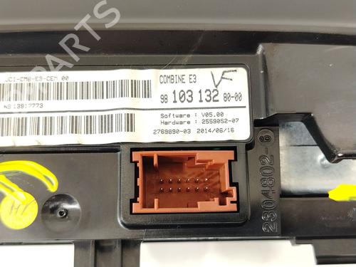 Quadrante CITROËN C4 CACTUS 1.6 HDi 90 | BP31888485C47 