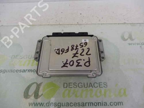 Engine control unit (ECU) PEUGEOT 307 (3A/C)  | BP1954246M57 