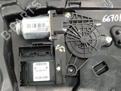 Front left window mechanism VW GOLF VI (5K1) 2.0 GTi | BP35952955C22 - Image 2