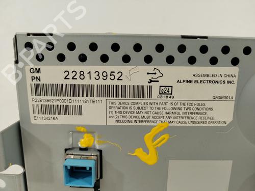 Display monitor OPEL AMPERA (R12) EV 150 | BP29132531C48 - Image 8