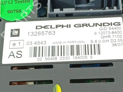 Display monitor OPEL CORSA D (S07) | BP17953599C48 - Image 8