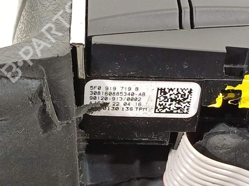 Steering wheel SEAT LEON (5F1) | BP16803911C49 - Image 13