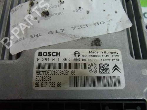Engine control unit (ECU) CITROËN C4 Coupe (LA_)  | BP1847850M57 