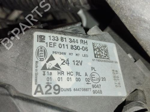 Højre forlygte OPEL CORSA E (X15) 1.3 CDTI (08, 68) | BP37270111C29 - Image 3