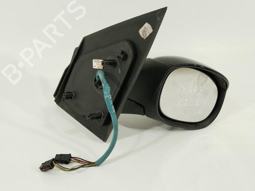 Right mirror CITROËN C2 (JM_) 1.6 VTS | BP25785716C27 