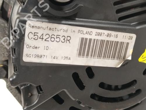 Alternator RENAULT TRAFIC II Van (FL)  | BP32988311M7  - Image 5