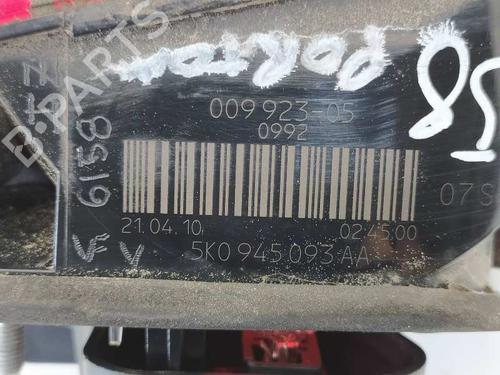 Left tailgate light VW GOLF VI (5K1)  | BP14301652C79 