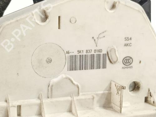 Front right lock VW GOLF VII (5G1, BQ1, BE1, BE2) 1.4 GTE Hybrid | BP19054446C97 