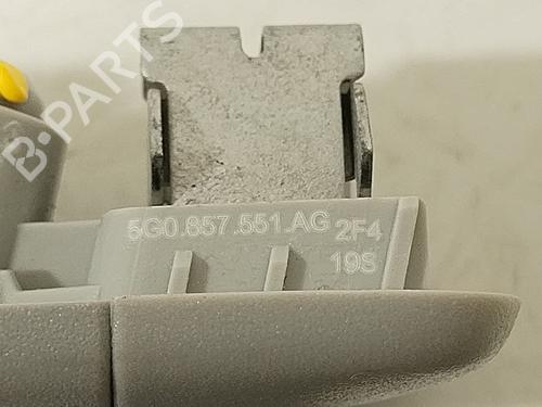Left sun visor SEAT ARONA (KJ7, KJP) 1.0 TGi | BP33243764I1  - Image 6