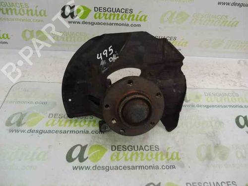 Used Right front steering knuckle BMW 3 (E46) 320 d (136 hp) 1842017