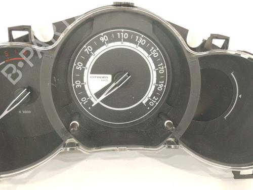 Instrument cluster CITROËN C3 II (SC_) 1.6 HDi 90 | BP38286930C47 - Image 3