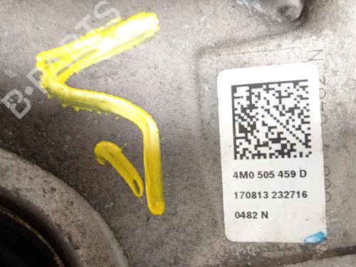 Left rear steering knuckle AUDI Q7 (4MB, 4MG, 4MQ) 3.0 TDI quattro | BP30127133M27 