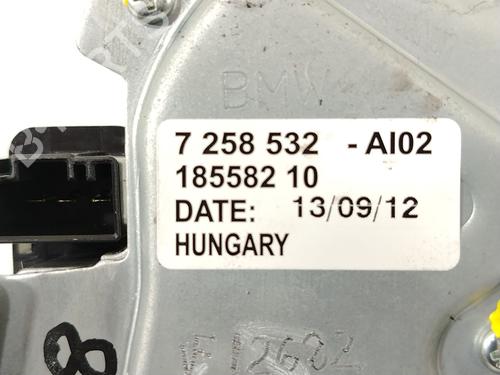 Rear wiper motor BMW 1 (F21) 116 i | BP31828726M102 